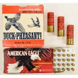 73 Rounds of 25 Auto and 12 Ga. Ammo