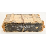 Sealed 1000 Round Iranian .30-06 Ball Ammo Crate