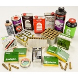 Lot of Shotgun Ammo, Reloading Gear, and More