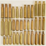 Lot of Various Rifle Brass