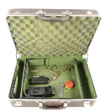 Gun Case, Taser, & 30 Carbine Ammo