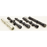 Lot of 5 Misc. Rifle Scopes