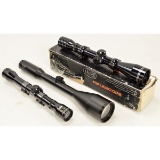 Lot of 3 Foreign Made Rifle Scopes