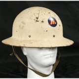 WWII Civil Defense Helmet