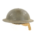 WWII British Mk 1 Brodie Helmet