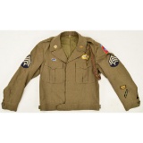 WWII US 82nd Airborne Ike Jacket