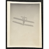 WWII German Bi-plane Photo