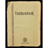 WWII German Blank Note Book