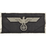 WWII German Panzer Breast Eagle