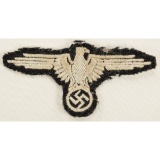 WWII German SS Sleeve Eagle