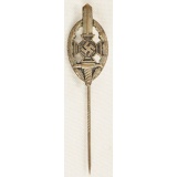 WWII German Veteran Association Stick Pin