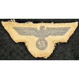 WWII German Navy Breast Eagle Cap Patch