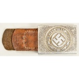 WWII Nazi Police Belt Buckle