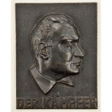 Hermann Goring Cast Iron Plaque
