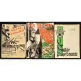3 WWII German Magazines