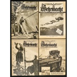 WWII German Wermacht Magazines (4)