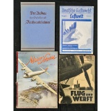 4 WWII German Magazines