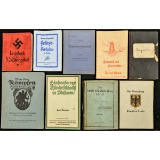 9 WWII German Books