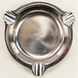 WWII German Stainless Steel Ashtray