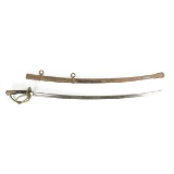 Enlisted Man's Light Cavalry Saber Model 1860