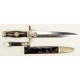 WWII German 1st Pattern RLB Lower Ranks Dagger