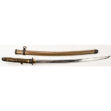 WWII Shin Gunto Japanese Sword