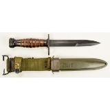 WWII US M-4 M1 Carbine Bayonet