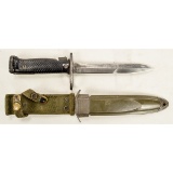 US M6 Bayonet & Scabbard