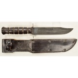 WWII US Fighting Knife, Camillus NY