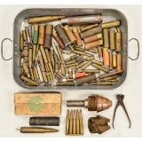 Misc. Vintage Ammo &Cut-Away Fuses