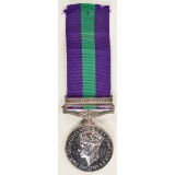 British General Service Medal for Palestine