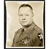 Major General Laurence Keiser Signed Photo