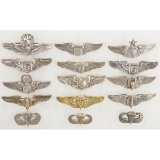 WWII US Air Corps Wing Lot