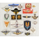 Post WWII Foreign Paratrooper Jumpwing Lot