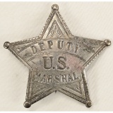 US Marshal Deputy Badge