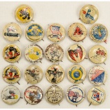 WWII US Squadron Themed Buttons