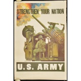 Korean War U.S. Army Poster