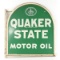 Quaker State Motor Oil Double Sided Sign