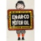 Contemporary En-Ar-Co Motor Oil Sign