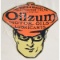 Oilzum Enameled Metal Sign