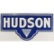 Metal Enameled Hudson Super Six Sign