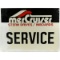 MerCruiser Metal Service Sign