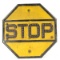 Pre 1954 Light Up Stop Sign