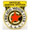Chicago Motor Club Sign Double Sided