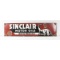 Sinclair Motor Oils Porcelain Sign