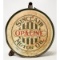 Sinclair Opaline Round Motor Oil Can