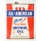 All American Motor Oil 2 Gallon Can