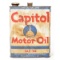 Capitol Motor Oil 2 Gallon Metal Can