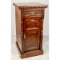 Ornate Oak Base Cabinet