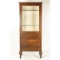 Wood and Glass Dentist Display Cabinet